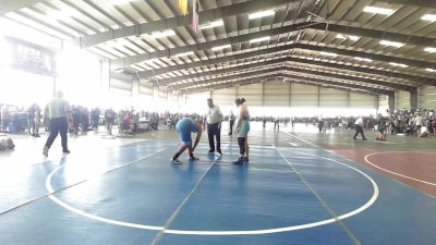 Rr Rnd 1 - David Ramirez, Desert Dogs WC vs Natalie Biggs, El Paso Enforcers