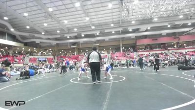 Cons. Semi - Drake Lackner, Bobcat vs Tatum Trumbly, St. Marys