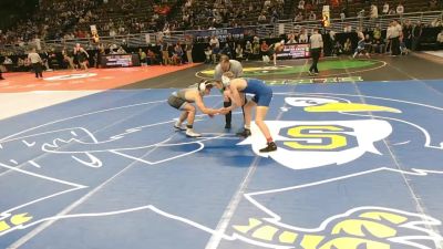 Quarterfinal - Jaxson Goepfert, Elkhorn North vs Henry Johnsen, Seward