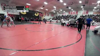 115 lbs Cons. Round 7 - Eliana Salazar, Santa Ana vs Isabella Fodera, Poway