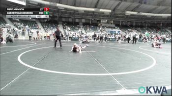 61 lbs Final - Bree Johnson, Standfast vs Andrew Klingenberg, D3 Wrestling Cluib