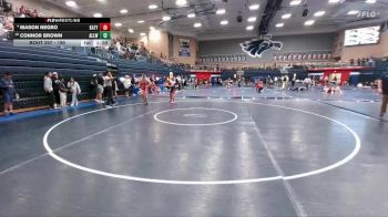 190 lbs Round 2 - Mason Negro, Katy vs Connor Brown, Allen White