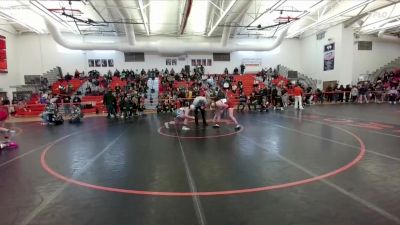 235 lbs Cons. Semi - Faith Still, Green River vs Sara Sanderson, Star Valley