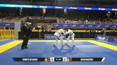 Oscar Martinez vs Kenneth Jay Grable 2026 Pan Jiu Jitsu IBJJF Championship