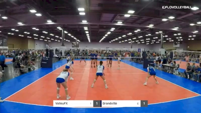 VolleyFX vs Grandville - 2019 JVA Summerfest, Premier 17