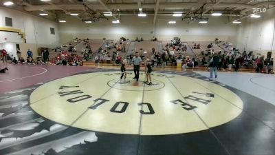 106 lbs Semifinal - Keegan Carr, Eagle Mountain vs Cameron Tran, Plano East