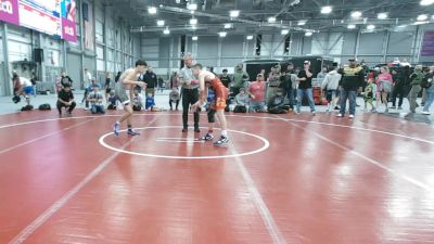 132 lbs 1st Place Match - Cohen Wells, Ascend Wrestling Academy vs Jaxon Gillespie, All-Phase Wrestling Club