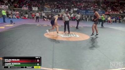 D 2 182 lbs Semifinal - Caden Robison, North Desoto vs Dylan Mesloh, Parkway