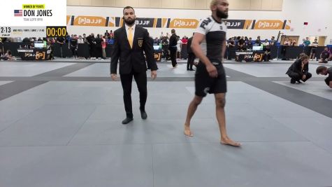 Javid Darvish vs Don Jones 2026 PBJJF Pan American Jiu-Jitsu Championships