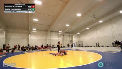 170 lbs Rr Rnd 1 - Madalye 'Mady' Nida, Perry Girls Wrestling Club vs Khloe Lasenberry, Guthrie