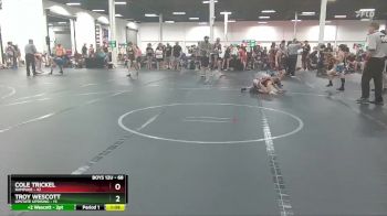 68 lbs Round 1 - Troy Wescott, Upstate Uprising vs Cole Trickel, Rampage