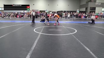 119 lbs Cons. Round 1 - Kit Donley, Ellsworth County Kids Wrestling vs Gemma Geiger, Ogden`s Outlaws