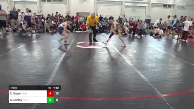 85 lbs Pools - Carson Raper, Ohio Gold 14K vs Austin Conley, Patriots Wrestling Club