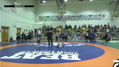 160 lbs Cons. Round 4 - Lyla Kondrashoff, Santa Rosa College vs Karen Sanchez, Cerritos College