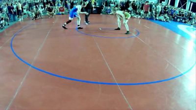 144 lbs Cons. Round 3 - Logan Kuck, Ringers Wrestling Club vs Clinton VerHeecke, Patton Trained WC