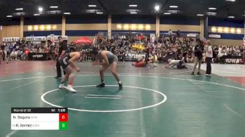 Match - Noah Segura, Servite vs Robert Gomez, Ford Dynasty Wrestling Club