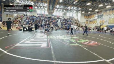 132 lbs Champ. Round 1 - Jackson Mcclenning, Palm Harbor University vs Trey Twilley, Flagler