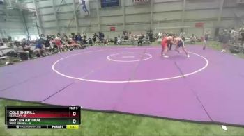 220 lbs Round 1 (6 Team) - Cole Sherill, Kentucky vs Brycen Arthur, West Virginia