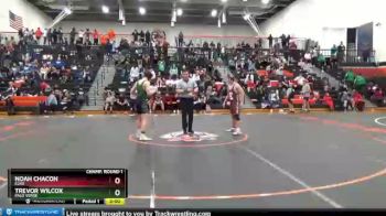 145 lbs Champ. Round 1 - Noah Chacon, Elko vs Trevor Wilcox, Palo Verde