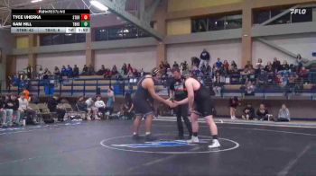 285 lbs Sam Hill, Thunder Basin High School vs Tyce Uherka, Sturgis Brown