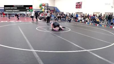 215 lbs Champ. Round 2 - Joseph Natysin, Maple Grove vs George Doherty, LeSueur-Henderson