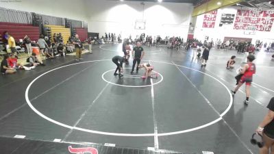 100-106 lbs Round 2 - Alice Perteet, Lady Phoenix vs Norah Sivasubramaniam, Portola