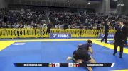 Clark Wilson Stan vs Miles Helcio Da Silva 2025 Pan IBJJF Jiu-Jitsu No-Gi Championship