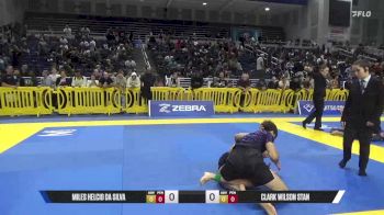 Clark Wilson Stan vs Miles Helcio Da Silva 2025 Pan IBJJF Jiu-Jitsu No-Gi Championship