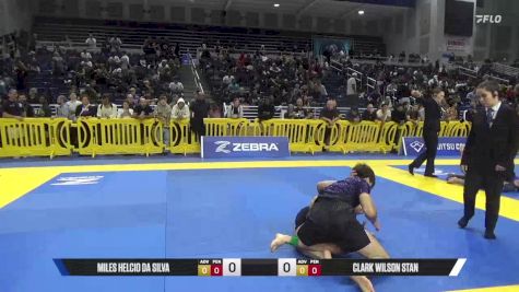 Clark Wilson Stan vs Miles Helcio Da Silva 2025 Pan IBJJF Jiu-Jitsu No-Gi Championship