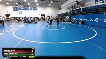 130 lbs Cons. Semi - Carlee Roth, Thunder Basin vs Ariel Kumelos, Wheatland