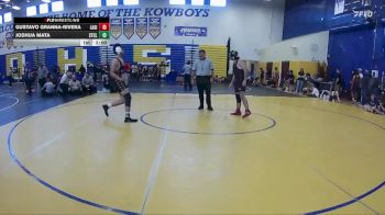 175 lbs Cons. Round 2 - Gustavo Granna-Rivera, Lake Gibson vs Joshua Mata, St Cloud