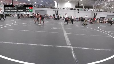 190 lbs Round 3 (6 Team) - Fabian Zamudio Gibson, Team Shutt GT vs Curtis Cooper, Grit Mat Club Red