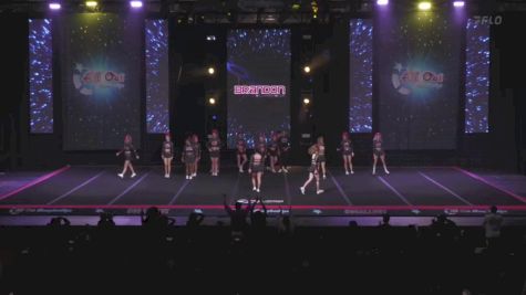 The Brandon All-stars - Fire [2025 Senior XSmall Coed Day 1] 2025 All Out Grand Nationals