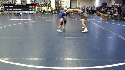 152 lbs R-32 - Asa Yost, Parkersburg South-WV vs Tharin Svetanant, Blacksburg-VA