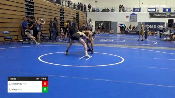 132 lbs Consolation - Jaxon Maroney, The CREW vs Jaden New, Ironclad