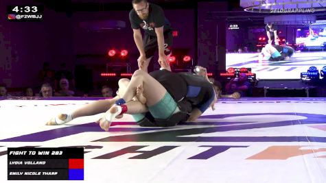 Emily Nicole Tharp vs Lydia Volland 2025 Fight to Win 283