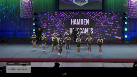 Hamden Hurricanes [2022 Peewee Show Cheer 1] 2022 Pop Warner National Cheer & Dance Championship