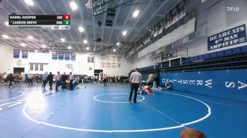 285 lbs Quarterfinal - Daniel Hoopes, Sheridan vs Landon Smith, Kelly Walsh
