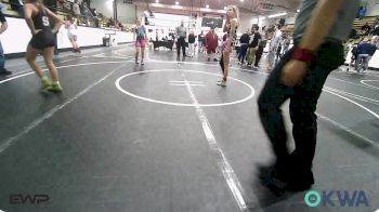 102 lbs Rr Rnd 3 - Emberlynn Riley, Skiatook Youth Wrestling vs Bella Hutcheson, Wagoner Takedown Club