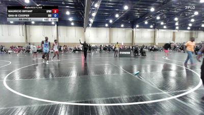 165 lbs Rr Rnd 1 - Mauricio Bryant, Heart And Pride Wrestling Club vs Gha-is Cooper, Oakleaf High School