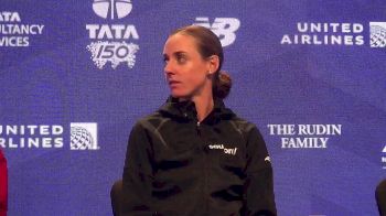 Molly Huddle was happy to have an honest race