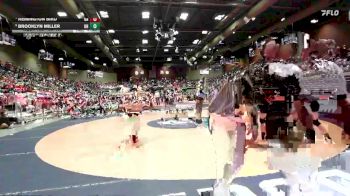 3A 135 lbs Cons. Round 3 - Remington Bird, Union vs Brooklyn Miller, Union