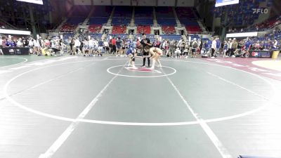 125 lbs Cons 16 #2 - Natalie Klavetter, WI vs Emily Murphy, PA