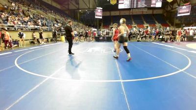 148 lbs Cons 16 #2 - Ella Gregg, NY vs Tayla Stiefel, IA