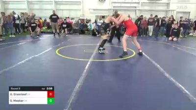 S-240 lbs Round 3 - Henry Greenleaf, OH vs Odin Meeker, OH