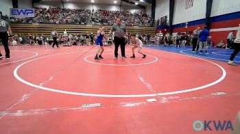 67-70 lbs Rr Rnd 3 - Asa Mccann, Collinsville Cardinal Youth Wrestling vs Isaac Coleman, Victory Christian School