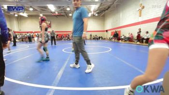 96-102 lbs Rr Rnd 4 - Kyleigh Harris, Bartlesville Wrestling Club vs Yareli Flores, Raw Wrestling Club