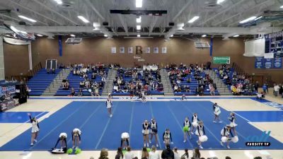 Timpanogos High School - Timpanogos High School [2022 Varsity Show Cheer Advanced Day 1] 2022 USA Utah Regional I