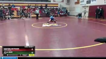 132 lbs Cons. Round 1 - Kyle Ring, Fife vs Dayton Heymann, North Kitsap