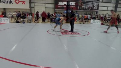 79 kg Round Of 64 - Dominic Lopez, DC Elite Wrestling vs Joey Bianchi, Arkansas Regional Training Center